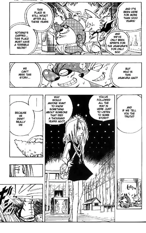 Shaman King Chapter 90 6